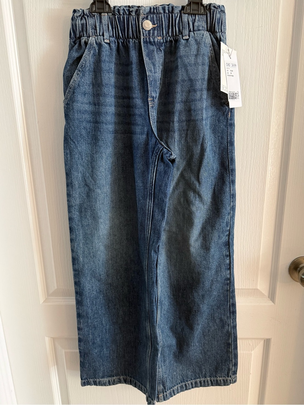 New Kids Wide Leg Jeans